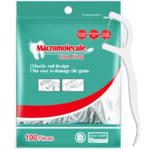 100 pcs Bag High quality   Pick Floss For Adults Dental Floss
