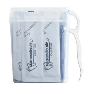 50 Picks  Label  Dental Floss Box Oral Hygiene Individually Wrapped packed toothpick Portable Dental Floss