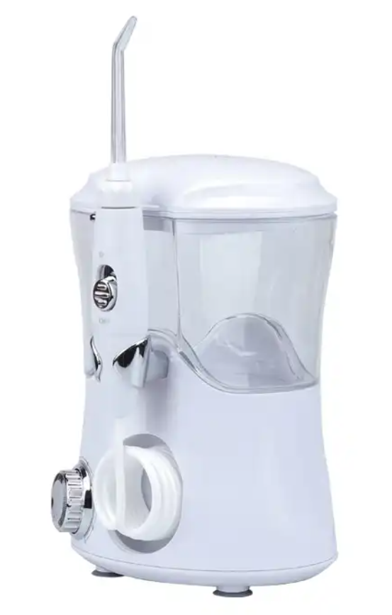 New Desig White 360 Degree Oral Irrigator Dental Countertop Oral Irrigator Water Flosser