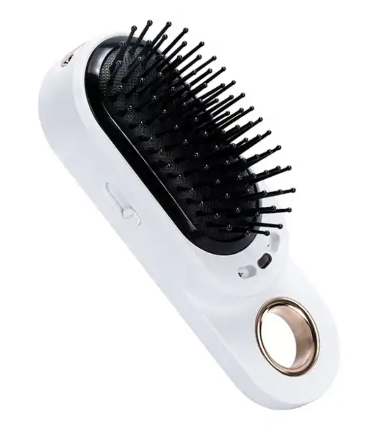 Portable Hot Air Electric Comb One Step Hair Hot Comb Electric