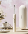 Portable Rechargeable Ultrasonic Brush Automatic sonic mini travel 3 in 1 electric toothbrush kit
