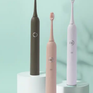 Roman-Column Sonic Electric toothbrush Soft Bristle Custom Logo 4 Gears Electric Toothbrush sonic automatic toothbrush