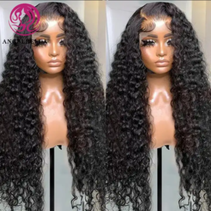 Hd Full Lace Frontal Wig Raw Human Hair Raw Virgin Curly Human Hair Wig Cuticle Aligned Hair Raw Wig