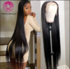 Glueless Full Lace Human Hair Wig Gluless Human Hair Wig Peruvian Raw Human Hair Wigs