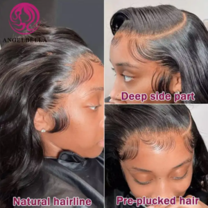 13×6 HD Lace Body Wave Frontal Wig