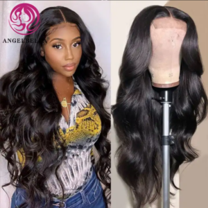 Hd Full 360 Lace Frontal Wig Raw Brazilian Virgin Body Wave Natural Color Human Hair Transparent Lace Front Wigs