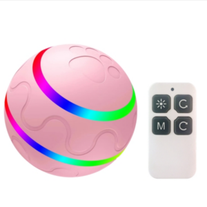 Intelligent pet toy ball light up yo-yo Remote Control Version
