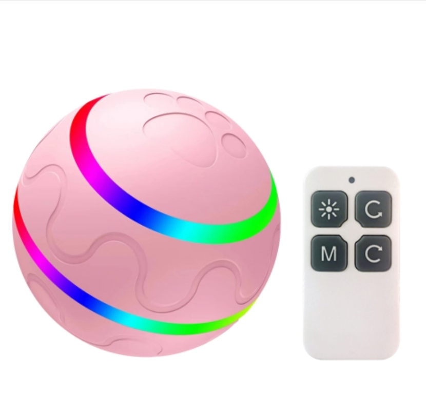 Intelligent pet toy ball light up yo-yo Remote Control Version
