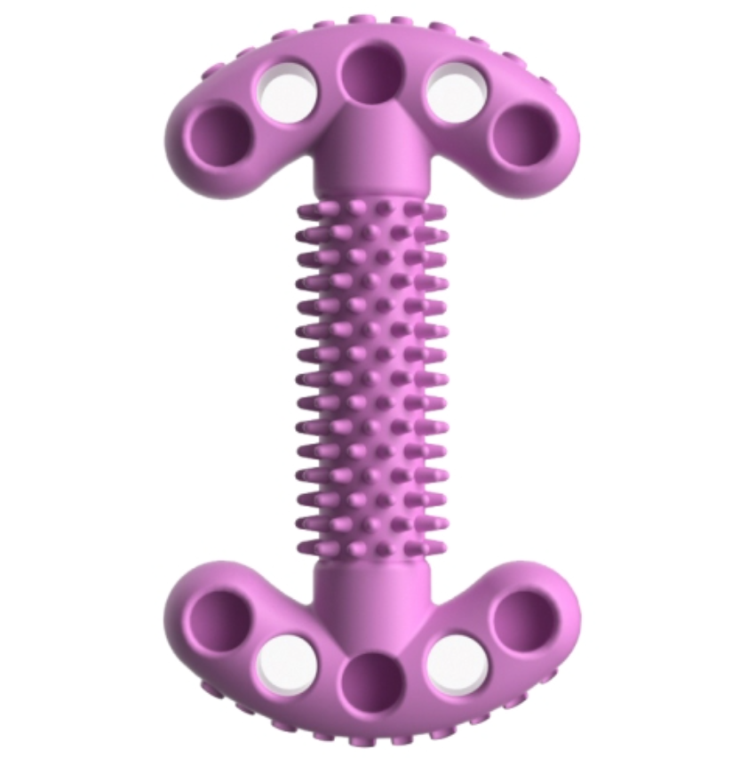 Pet Toys Bone Shaped Teethers TPR Nibbling Teethers Toys