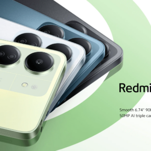 Global Version Xiaomi Redmi 13C 4G LTE