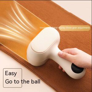 LCD dual-head hairball trimmer household digital display intelligent shaver electric portable shaver clothes ball remover