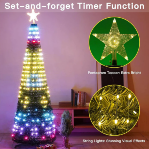 DIY Custom APP Control Christmas Tree Lights