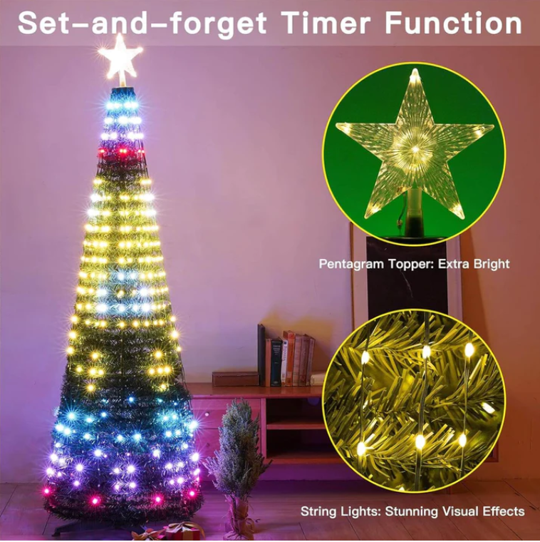 DIY Custom APP Control Christmas Tree Lights