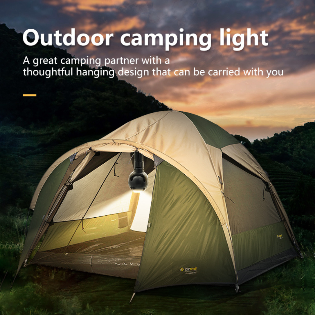 Octopus outdoor multifunctional camping tool lampX1