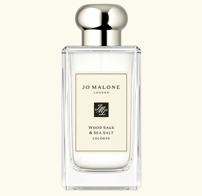 JO MALONE Wood Sage & Sea Salt Cologne 100ML With ribbons