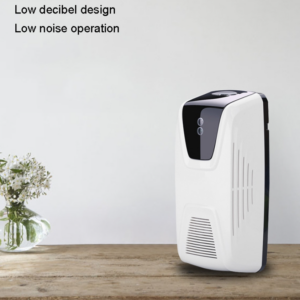 Automatic Fragrance Diffuser Built-in Fan Essential Oil Wall Diffuser