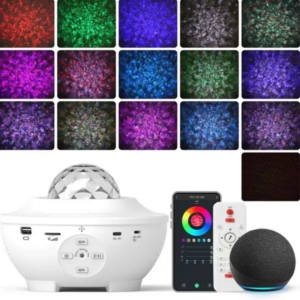 Nebula Remote star night light control Ocean wave star light Galaxy led star projection laser galaxy time bedroom projector APP version