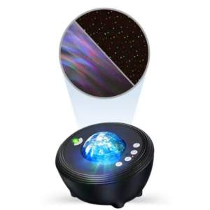 aurora smart projector night light,galaxy led galaxy lamp projector with white noise