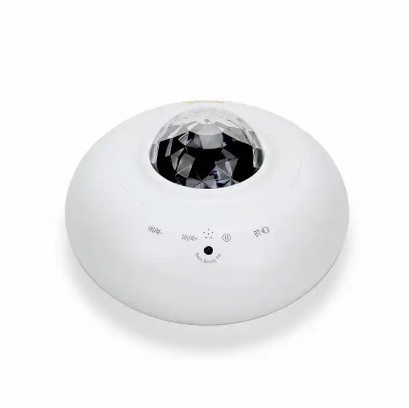 Moon Starry projector freestyle with alexa Home Theater Bedroom Tuya Wifi Star Projector Night 10W 2022 projector WHITE