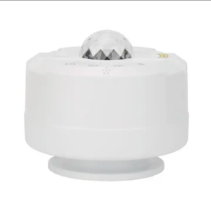 Romantic 10w moon lamp night light,lazer light starry projector with APP control moon star led lamp string for baby kids