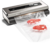Mesliese Vacuum Sealer Machine Powerful 90Kpa Precision 6-in-1 Compact Food Preservation System Built-in Cutter, Include 2 Bag Rolls & 5 Pre-cut B