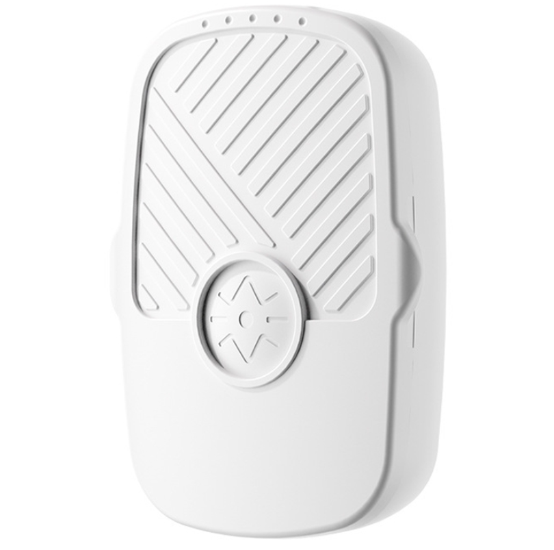 High-frequency vibration USB plug-in multifunctional fruit and vegetable washer (white)