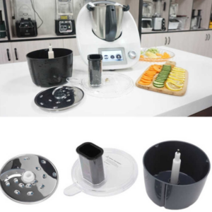 For Thermomix TM6 TM5 Cutters Food Processing Container Cutting Tool Kit