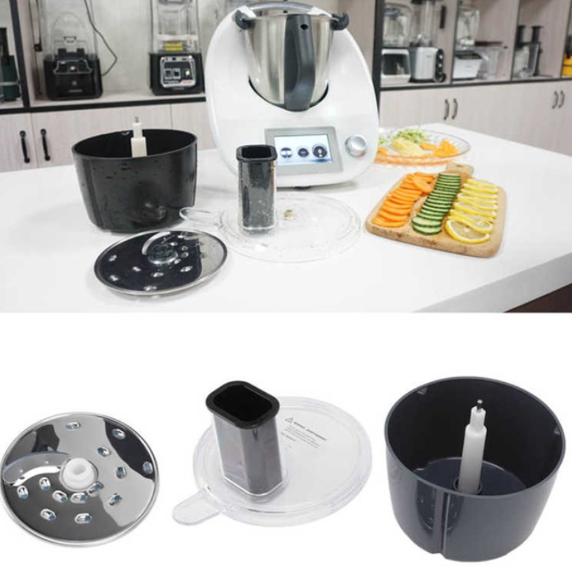 For Thermomix TM6 TM5 Cutters Food Processing Container Cutting Tool Kit