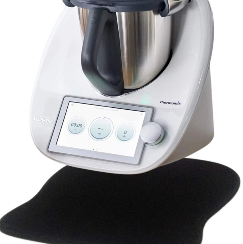 Suitable for Thermomix TM5 TM6 TM21 TM31 Sliding Mat Anti Stain Mat Accessory Clean Mobile Table Mat 30 x 35CM
