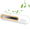 Mini Ozone Sterilizer Household Refrigerator Deodorizer (White)