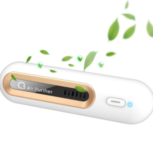 Mini Ozone Sterilizer Household Refrigerator Deodorizer (White)