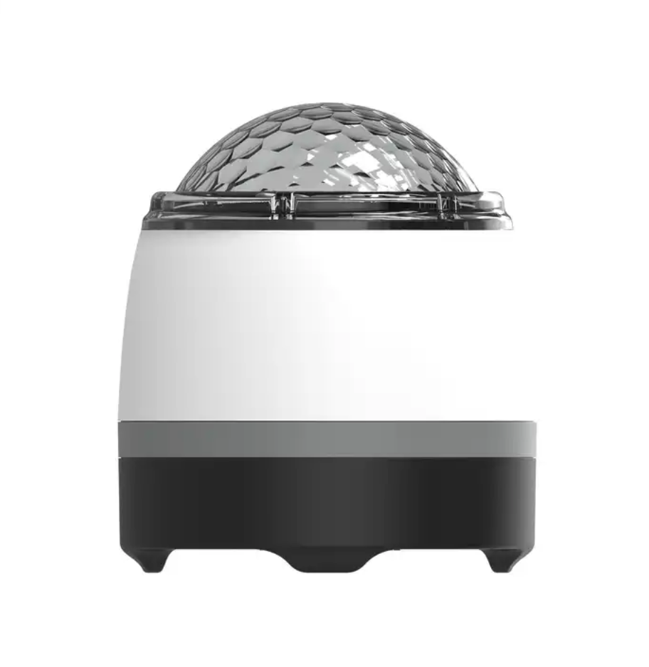 Bolong SKE-SZX-X01 star light projector RGB laser projector light with BT Wireless speaker and Remote Control Ocean Wave Projeco