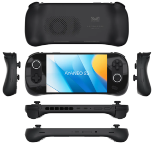 AYANEO 2s (AMD 7840U)- 7 Inches Handheld PC Game Console Win 11 PSP Laptop Touch Screen Video Game Console, CPU AMD Ryzen 7 7840U Processor Tablet PC