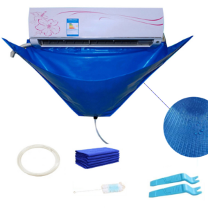 Air conditioning cleaning cover home hanging air conditioning cleaning tool air conditioning cleaning water catch cover