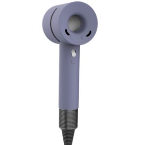 Hair Dryer Drop Protection Silicone Case For Dyson (Lavender Gray)