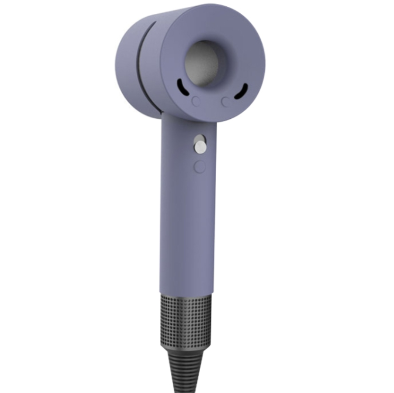 Hair Dryer Drop Protection Silicone Case For Dyson (Lavender Gray)