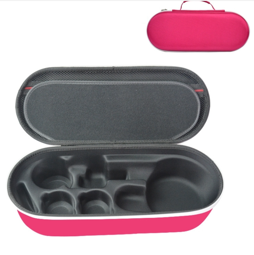 For Dyson HD03/HD08/HD15 Hairdryer Storage Case EVA Hard Shell Bag (Rose)