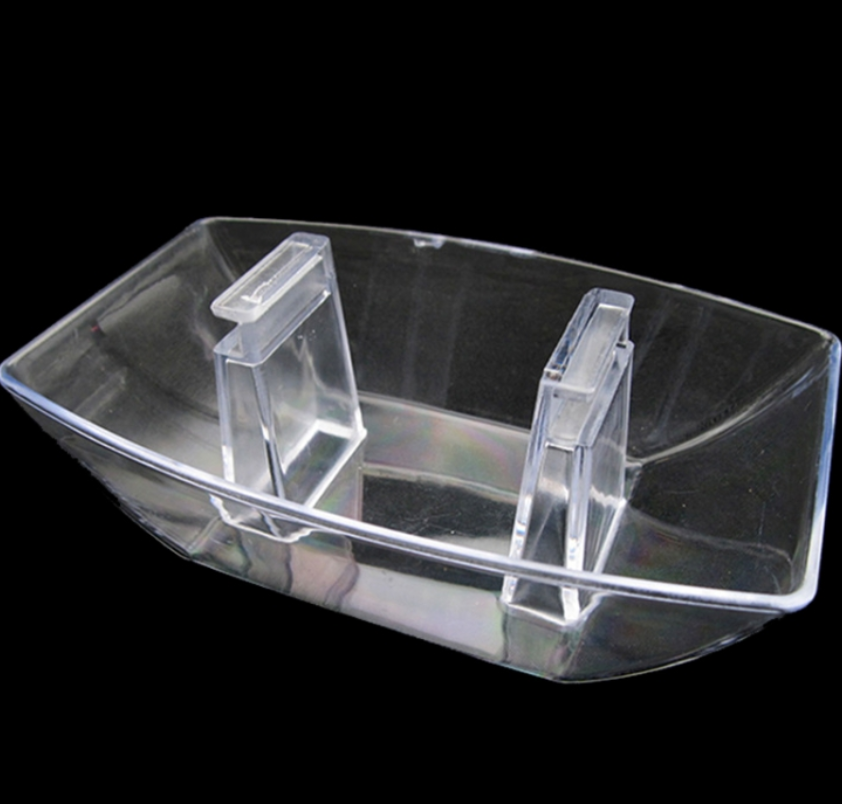 Universal Square Plastic Range Hood Oil Cup Oil Receiver Oil Tank Hood Accessories (F018)