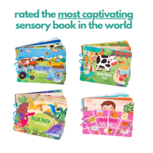Dr. Glow’s Sensory Book – Keep Kids off Devices!