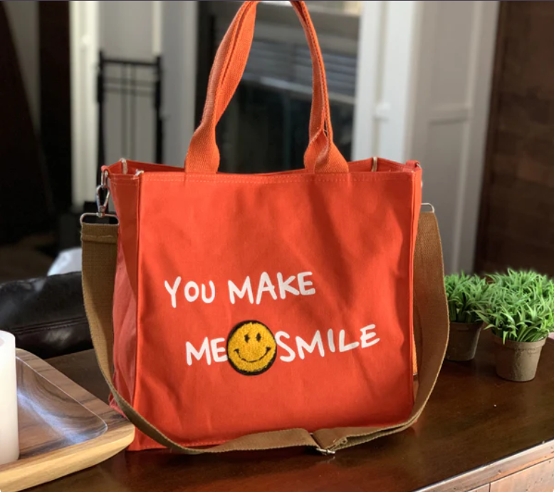 Made ME Smile Bag