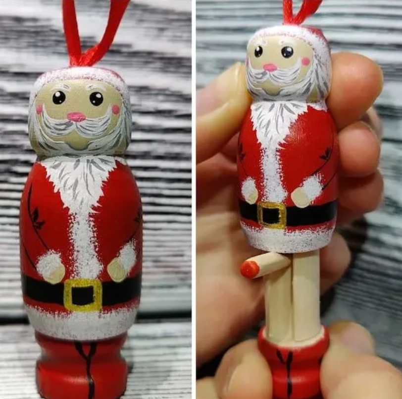 Funny Santa Claus Couple - Cyber Monday Sale, Lowest Price All Year!