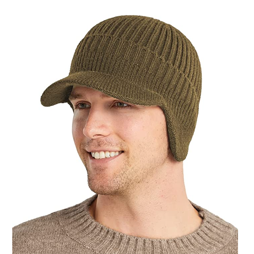 Elastic Warm Ear Protection Knitted Hat