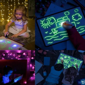 Magic LED Light Drawing Pad – Release the Creativity of Children!