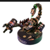 Robotime Rokr Emperor Scorpion 3D Puzzle with Motor & Light Interactive Funny Assembly Moveable Toys Gifts for Teens Adults MI04