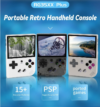 ANBERNIC RG35XX Plus Game Console, 64GB TF Card with 5000+ Games, 3300mAh Battery, 8Hours of Playtime, 5G WiFi Bluetooth, Moonlight Streaming