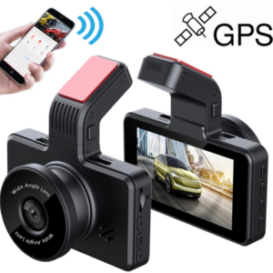 D903 3-inch UHD Car Recorder Single Recording+GPS+WIFI+Gravity Parking Monitor+Lane Offset Warning