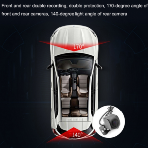 1080p Hidden Driving Recorder Double Records