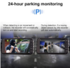 Car DVR USB Hidden Driving Recorder HD Night Vision