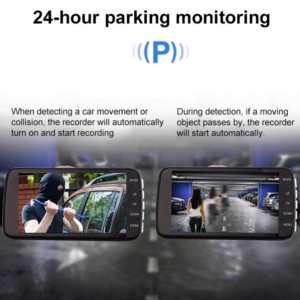 Car DVR USB Hidden Driving Recorder HD Night Vision