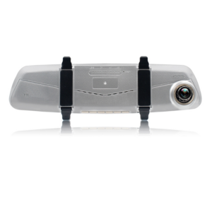 Touch Screen Rear View Mirror Car Recorder with Separate Camera